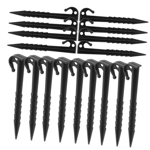 BELLIFFY 25 Stück Teiliges Schwere Aufblasbare Zeltheringe aus Robustem Material Wiederverwendbar Sicherer als Stahlnägel für Camping Outdoor zelte Garten und Pavillons Einfach zu Ziehen BELLIFFY 25 Stück Teiliges Schwere Aufblasbare Zeltheringe aus Robustem Material Wiederverwendbar Sicherer als Stahlnägel für Camping Outdoor zelte Garten und Pavillons Einfach zu Ziehen von BELLIFFY