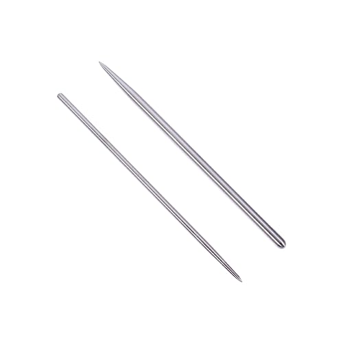 BELLIFFY 2Stücke Edelstahlnadeln für Polymer Clay Bildhauerwerkzeuge zum Schnitzen und Modellieren Leicht zu Reinigen Verstauen Robust und Komfortabel von BELLIFFY