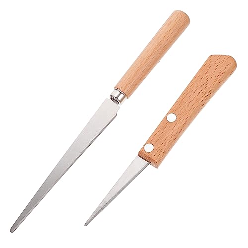 BELLIFFY 2Stücke Holzschnitzwerkzeug Präzise Cutter für Sculpting und Töpferwaren Edelstahlklingen für Polymerlehm DIY Modellierwerkzeug für Kunsthandwerk BELLIFFY 2Stücke Holzschnitzwerkzeug Präzise Cutter für Sculpting und Töpferwaren Edelstahlklingen für Polymerlehm DIY Modellierwerkzeug für Kunsthandwerk von BELLIFFY