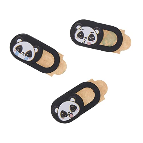 BELLIFFY 3stücke Webcam Abdeckung Universelle Kamera-schutzabdeckung Für Laptop Pc Und Smartphones Niedliches Panda Design Datenschutz Und Für Ihre Geräte BELLIFFY 3stücke Webcam Abdeckung Universelle Kamera-schutzabdeckung Für Laptop Pc Und Smartphones Niedliches Panda Design Datenschutz Und Für Ihre Geräte von BELLIFFY