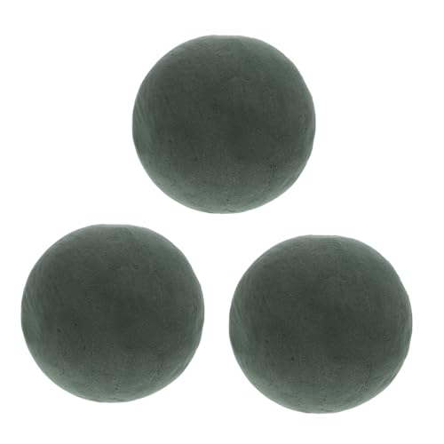 BELLIFFY 3 Stück Floristen-steckschaum Kugeln Hohe Wasseraufnahme Lange Frischeerhaltung für DIY Blumenarrangements Runder Nassschaum für Sichere Stecktechnik Vielseitig für Zuhause und BELLIFFY 3 Stück Floristen-steckschaum Kugeln Hohe Wasseraufnahme Lange Frischeerhaltung für DIY Blumenarrangements Runder Nassschaum für Sichere Stecktechnik Vielseitig für Zuhause und von BELLIFFY
