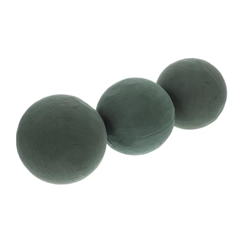 BELLIFFY 3 Stück Runde Blumenschaumkugeln Saugfähiger Steckschwamm für Frische Blumenarrangements Vielseitig für Zuhause Büro Events Stabile Blumenhalterung mit Langer BELLIFFY 3 Stück Runde Blumenschaumkugeln Saugfähiger Steckschwamm für Frische Blumenarrangements Vielseitig für Zuhause Büro Events Stabile Blumenhalterung mit Langer von BELLIFFY