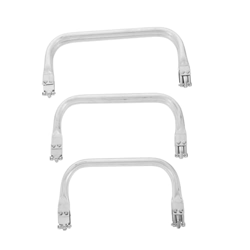 BELLIFFY 3 Stück Teiliges Aluminium Taschenrahmen Verschlussklammern Langlebiges DIY Zubehör für Handtaschen Beutel und Geldbörsen Leicht Bedienbar Vielseitig für Alltag Reise und Business BELLIFFY 3 Stück Teiliges Aluminium Taschenrahmen Verschlussklammern Langlebiges DIY Zubehör für Handtaschen Beutel und Geldbörsen Leicht Bedienbar Vielseitig für Alltag Reise und Business von BELLIFFY