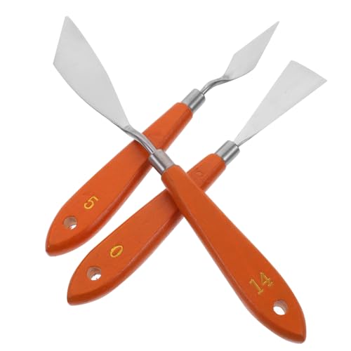 BELLIFFY 3 Stück Teiliges Printer Removal Kit mit Rostfreiem Edelstahlklinge und Robustem Holzgriff Präzise Spatel für Sauberes Entfernen von Stützmaterial Komfortable Handhabung Langlebig BELLIFFY 3 Stück Teiliges Printer Removal Kit mit Rostfreiem Edelstahlklinge und Robustem Holzgriff Präzise Spatel für Sauberes Entfernen von Stützmaterial Komfortable Handhabung Langlebig von BELLIFFY