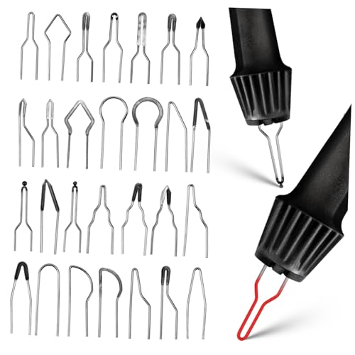 BELLIFFY 30 Stück Teiliges Hochbeständiger Präziser Pyrographie-drahtspitzen aus Chrom-nickel Vielseitige Holzbrandspitzen für Detaillierte Brandmalerei und Kreative Holzbearbeitung BELLIFFY 30 Stück Teiliges Hochbeständiger Präziser Pyrographie-drahtspitzen aus Chrom-nickel Vielseitige Holzbrandspitzen für Detaillierte Brandmalerei und Kreative Holzbearbeitung von BELLIFFY