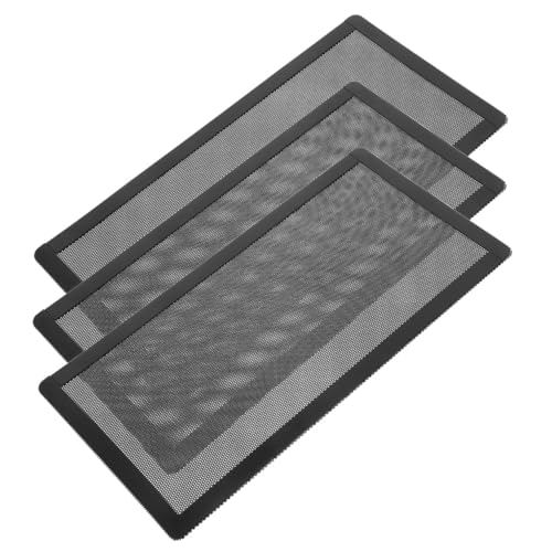 BELLIFFY Magnetische Lüfternetzabdeckung 3er-Pack Staubnetz-schutzabdeckung Zum Installieren Von Lüfterfiltern Für Computer BELLIFFY Magnetische Lüfternetzabdeckung 3er-Pack Staubnetz-schutzabdeckung Zum Installieren Von Lüfterfiltern Für Computer von BELLIFFY