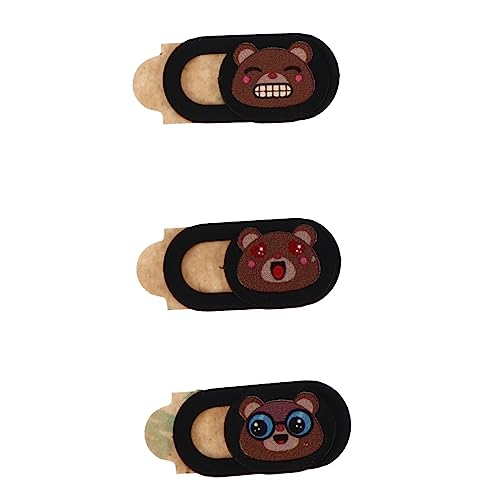 BELLIFFY Kameraabdeckung Panda-Design Für Laptop Webcam-sichtschutz Einfach Anbringbar Schutz Vor Spionage von BELLIFFY