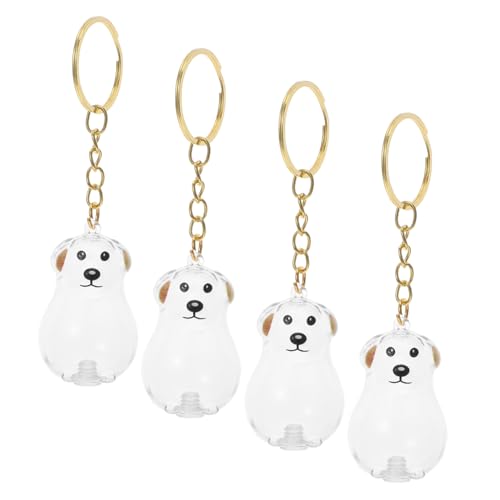BELLIFFY 4 Stück Haarspeicherbeutel Hängen Dekoration Hundehaarhalter Charme Hundehaarsammler -schlüsselkette Hundehaarsammler -Charme Hundehaarhalterschlüsselkette Abs Transparent BELLIFFY 4 Stück Haarspeicherbeutel Hängen Dekoration Hundehaarhalter Charme Hundehaarsammler -schlüsselkette Hundehaarsammler -Charme Hundehaarhalterschlüsselkette Abs Transparent von BELLIFFY
