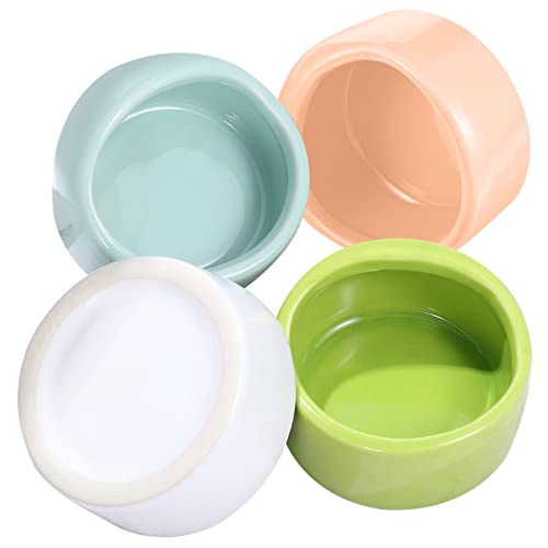 BELLIFFY Keramik-futternapf Für Hamster Rattenfutternäpfe Set 4-teilig Sicher Und Dekorativ BELLIFFY Keramik-futternapf Für Hamster Rattenfutternäpfe Set 4-teilig Sicher Und Dekorativ von BELLIFFY