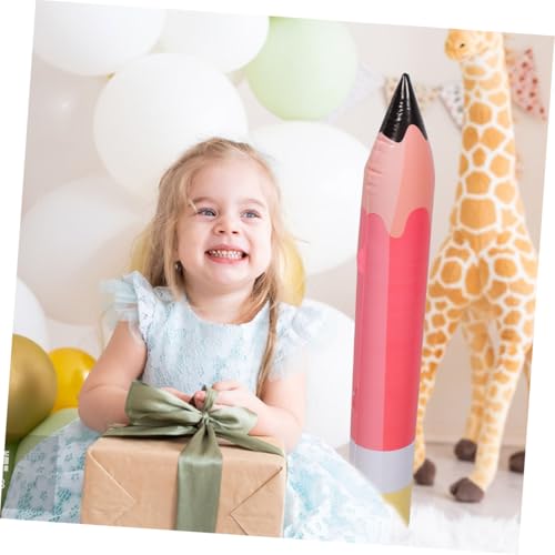 BELLIFFY 4stücke Aufblasbarer Bleistift Aus PVC Für Schulanfang Und Klassenzimmerdekoration Einfach Aufzublasen Und Aufzuhängen Bezauberndes Design Für Erwachsene BELLIFFY 4stücke Aufblasbarer Bleistift Aus PVC Für Schulanfang Und Klassenzimmerdekoration Einfach Aufzublasen Und Aufzuhängen Bezauberndes Design Für Erwachsene von BELLIFFY