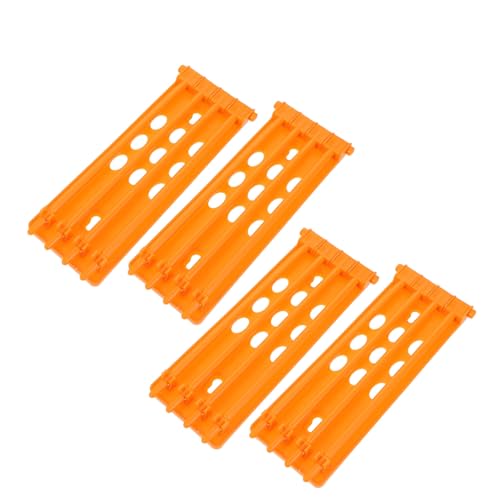 BELLIFFY 4 Stück Teiliges Pigeon Leg Ring Stand aus Robustem Kunststoff Kompakter Vogel Fußringhalter für Tauben Papageienbeine zur Organisation Präsentation und Training von Renn von BELLIFFY