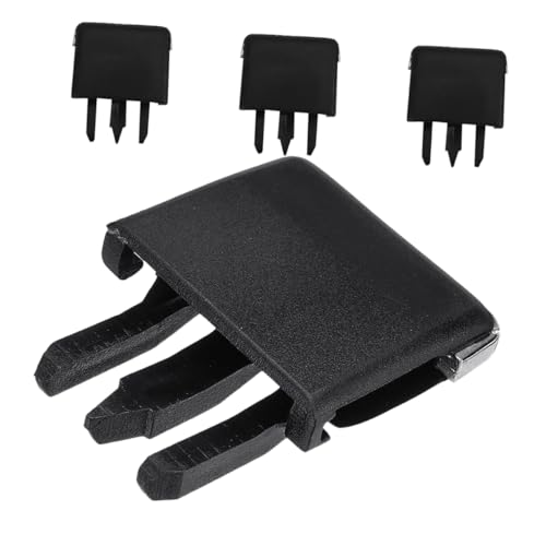 BELLIFFY 4 Stücke Auto Dashboard Outlet Tab Clips Vent Klinge Fix für Clip Klimaanlage Verlängerung von BELLIFFY