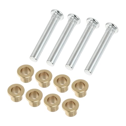 BELLIFFY 4Stücke Autotür Scharnier Reparatur Kit Teilig für Hohe Kraft Türscharnierbuchsen Einfach zu Montieren Langlebig und Präzise Gefertigt von BELLIFFY