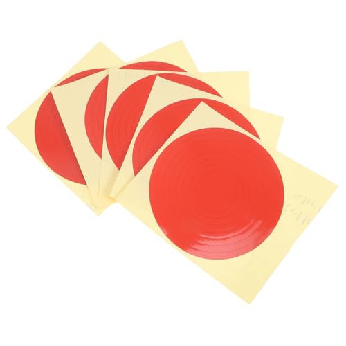 BELLIFFY 5blätter Druckmesseraufkleber Selbstklebend Zur Anzeige Druckmesser-identifikationsetiketten Druckmesserabziehbilder Und Niederdruckmesseraufkleber Druckmesseretiketten von BELLIFFY