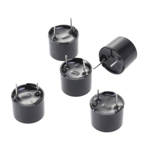 BELLIFFY 5 Stück Elektronische Elektromagnetische mit Kabel Schwarz Lauter Signalgeber für Industrielle Anwendungen Niedriger Stromverbrauch Einfache Verbindung BELLIFFY 5 Stück Elektronische Elektromagnetische mit Kabel Schwarz Lauter Signalgeber für Industrielle Anwendungen Niedriger Stromverbrauch Einfache Verbindung von BELLIFFY