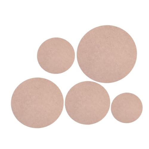 BELLIFFY 5 Stück Keramik Dichtebrett Töpfermaterial Töpferfledermäuse Unvollendete Dichtebrett Kreise Töpfermatten Für DIY Kunsthandwerk Töpferei Skulpturenbrett Töpferton von BELLIFFY