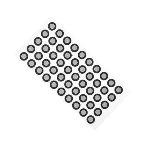 BELLIFFY 50 Stück Hochreflektierende Markierungspunkte Reißfeste Reflektierende Filmaufkleber Verbesserte Scannerleistung Klare Sichtbarkeit Präzise Tracking dots für Optische Vermessung von BELLIFFY