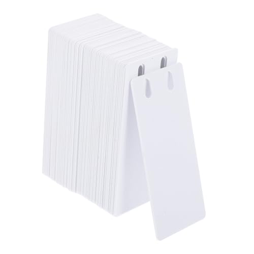 BELLIFFY 50stücke wasserdichte PVC Kabelmarkierungen Für Kabel Und Drahtidentifikation Wiederverwendbare Beschreibbare Kabelanhänger Für Ordentliche Und Organisierte Verkabelung von BELLIFFY