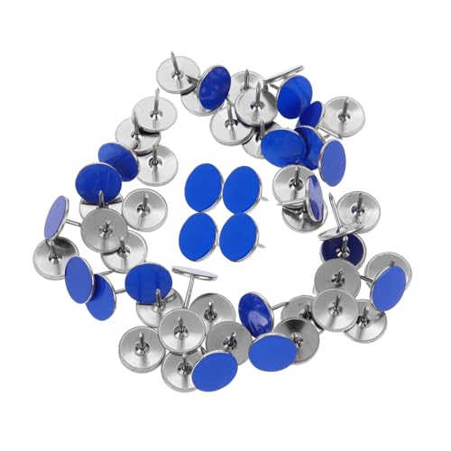 BELLIFFY 50 Stück Reflektierende Markierungsnägel Hohe Sichtbarkeit Vielseitig für Camping Wanderwege Zufahrten Einfache Montage Robustes Material Blaue Farbe für Nacht und Outdoor Einsatz BELLIFFY 50 Stück Reflektierende Markierungsnägel Hohe Sichtbarkeit Vielseitig für Camping Wanderwege Zufahrten Einfache Montage Robustes Material Blaue Farbe für Nacht und Outdoor Einsatz von BELLIFFY