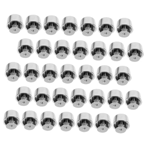 BELLIFFY 50 Stück Schraubnieten für Taschenboden Metall Flachkopf Nieten für Lederhandtaschen Robust und Stilvoll DIY Taschenfüße für Reparatur und Verstärkung von Lederwaren BELLIFFY 50 Stück Schraubnieten für Taschenboden Metall Flachkopf Nieten für Lederhandtaschen Robust und Stilvoll DIY Taschenfüße für Reparatur und Verstärkung von Lederwaren von BELLIFFY