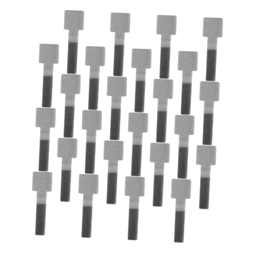 BELLIFFY 50 Stück Selbstklebende Klettband Kabelbinder mit Beschriftung Wiederverwendbare Kabelkennzeichnung für Daten Ladekabel Vielseitige Kabelmanagement Gurte in Praktische Organizer von BELLIFFY