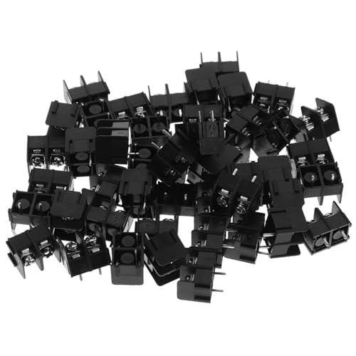 BELLIFFY 50 Stück Teiliges Rastermaß Pcb montage Terminalblock Steckverbinder Langlebige Isolierung Vielseitig Einsetzbar für Leiterplatten und Kabelanschlüsse BELLIFFY 50 Stück Teiliges Rastermaß Pcb montage Terminalblock Steckverbinder Langlebige Isolierung Vielseitig Einsetzbar für Leiterplatten und Kabelanschlüsse von BELLIFFY