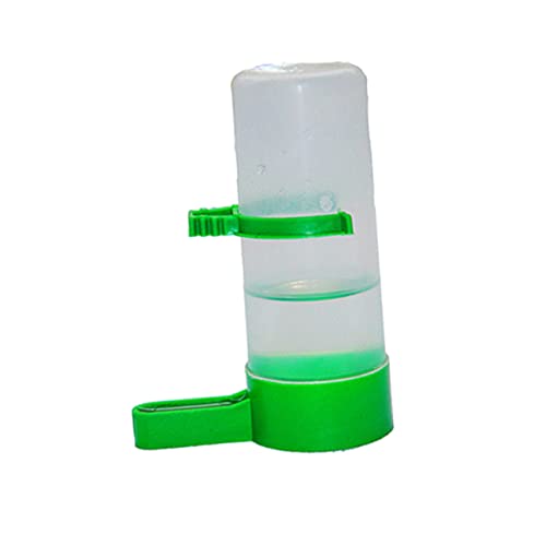 BELLIFFY 5stücke Automatische Vogeltränke Aus Kunststoff Trinkwasser Für Vögel Mit Sprinkler-System Geeignet Für Kleine Vögel Und Volieren Einfache Befestigung Und Reinigung von BELLIFFY