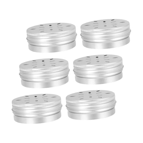 BELLIFFY 6 Stück Teiliges Aluminium Dufttrainingsset mit Schraubverschluss für Hunde Leichte Geruchstrainingsdosen für Welpen und Arbeitshunde Einfache Handhabung Vielseitig Einsetzbar für BELLIFFY 6 Stück Teiliges Aluminium Dufttrainingsset mit Schraubverschluss für Hunde Leichte Geruchstrainingsdosen für Welpen und Arbeitshunde Einfache Handhabung Vielseitig Einsetzbar für von BELLIFFY