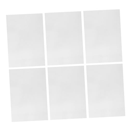 BELLIFFY 6 Stück Teiliges Leuchtende Schrumpffolien Halbtransparent Hitzeempfindlich Robust für DIY Bastelprojekte mit Nachtlichteffekt und Hoher Bruchfestigkeit BELLIFFY 6 Stück Teiliges Leuchtende Schrumpffolien Halbtransparent Hitzeempfindlich Robust für DIY Bastelprojekte mit Nachtlichteffekt und Hoher Bruchfestigkeit von BELLIFFY