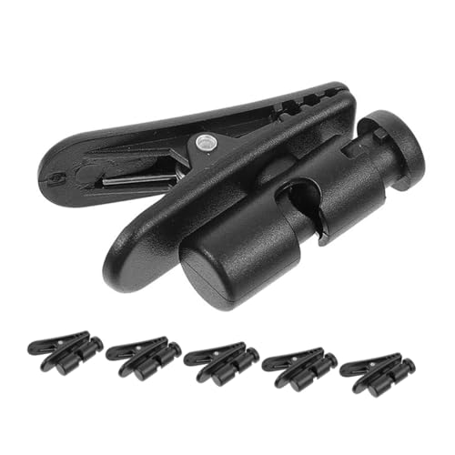 BELLIFFY 6 Stück Teiliges Mikrofon Clip und Kopfhörerkabelhalter Schwarz für Ordentliche Verknotungsfreie Ohrhörerkabel und Stabile Mikrofonposition Kabelzubehör für Klare Telefonate BELLIFFY 6 Stück Teiliges Mikrofon Clip und Kopfhörerkabelhalter Schwarz für Ordentliche Verknotungsfreie Ohrhörerkabel und Stabile Mikrofonposition Kabelzubehör für Klare Telefonate von BELLIFFY