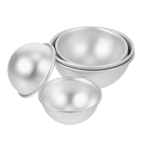 BELLIFFY 6 Stück Teiliges Multi use Badekugelformen aus Stabilem Material Praktische Badebomben Seifenherstellung Originelles Design für Hausgemachte Badesalzkugeln Benutzerfreundlich und BELLIFFY 6 Stück Teiliges Multi use Badekugelformen aus Stabilem Material Praktische Badebomben Seifenherstellung Originelles Design für Hausgemachte Badesalzkugeln Benutzerfreundlich und von BELLIFFY