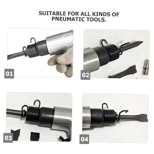 BELLIFFY 6 Stück Teiliges Pneumatischer Federhalter für Luftmeißel und Luftschaufel Langlebige Einfach zu Installierende Druckluftfedern Kompatibel mit Verschiedenen Pneumatischen BELLIFFY 6 Stück Teiliges Pneumatischer Federhalter für Luftmeißel und Luftschaufel Langlebige Einfach zu Installierende Druckluftfedern Kompatibel mit Verschiedenen Pneumatischen von BELLIFFY