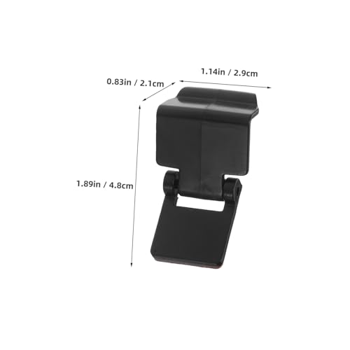 BELLIFFY 6 Stück Teiliges Reptilien Terrarium Schlossset aus Langlebigem Abs Sicherer Schildkröten Amphibien tankverschluss Vielseitig für Tropische Ökosysteme Verhindert Ausbruch BELLIFFY 6 Stück Teiliges Reptilien Terrarium Schlossset aus Langlebigem Abs Sicherer Schildkröten Amphibien tankverschluss Vielseitig für Tropische Ökosysteme Verhindert Ausbruch von BELLIFFY