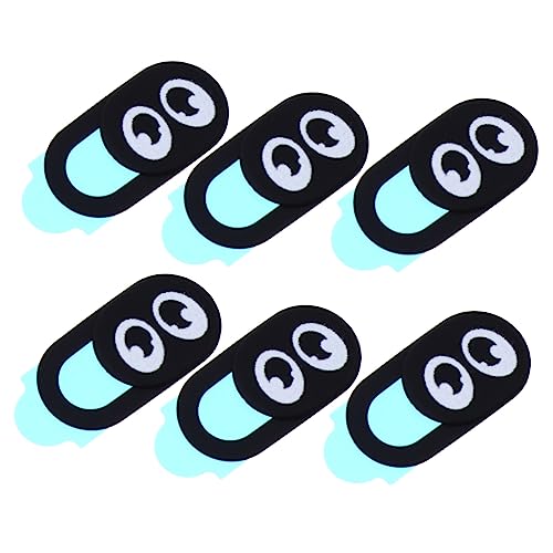 BELLIFFY 6pcs Kamera Privatsphäre Abdeckung Für Laptop Webcam Aufkleber Webcam Protector Schöne Augen Muster BELLIFFY 6pcs Kamera Privatsphäre Abdeckung Für Laptop Webcam Aufkleber Webcam Protector Schöne Augen Muster von BELLIFFY
