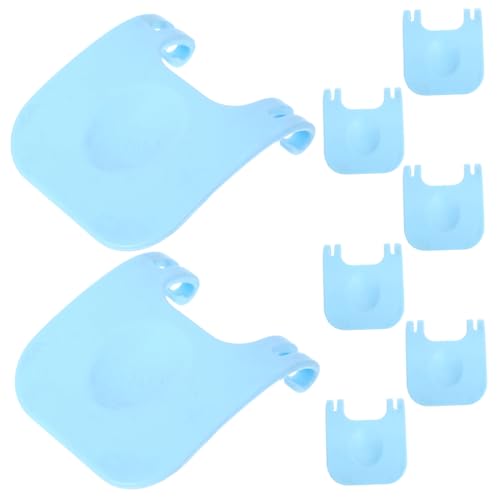 BELLIFFY 8 Stück Teiliges Käfigclip für Kleintiere Sichere Käfigfixierkanten Einfache Befestigung mit Schrauben Geeignet für Kaninchen Hamster und Kleine Haustiere zur Zuverlässigen BELLIFFY 8 Stück Teiliges Käfigclip für Kleintiere Sichere Käfigfixierkanten Einfache Befestigung mit Schrauben Geeignet für Kaninchen Hamster und Kleine Haustiere zur Zuverlässigen von BELLIFFY