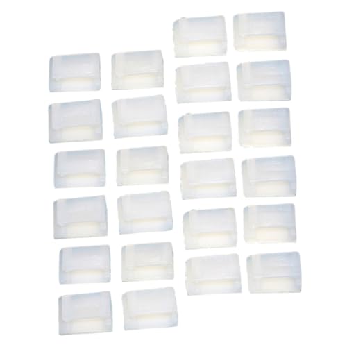 BELLIFFY 80 Stück Teiliges Selbstklebende Kabelhalter Kleine Kabelklemmen Wiederverwendbar Kabelmanagement Clips für Büro Auto Wand Vielseitige Kabelbefestigung BELLIFFY 80 Stück Teiliges Selbstklebende Kabelhalter Kleine Kabelklemmen Wiederverwendbar Kabelmanagement Clips für Büro Auto Wand Vielseitige Kabelbefestigung von BELLIFFY