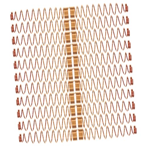 BELLIFFY 90 Stück Teiliges Mini Kupfer Druckfedern für DIY Reparaturen Flexible Kompressionsfedern mit Hoher Elastizität Rostfrei Langlebig für Bastel Heimwerkerprojekte BELLIFFY 90 Stück Teiliges Mini Kupfer Druckfedern für DIY Reparaturen Flexible Kompressionsfedern mit Hoher Elastizität Rostfrei Langlebig für Bastel Heimwerkerprojekte von BELLIFFY
