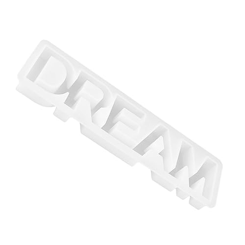 BELLIFFY Silikonform Für Buchstaben-dekoration Diy-epoxid-buchstabenform Langlebiges Und Sicheres Material Einfach Zu Bedienen Und Tragbar von BELLIFFY