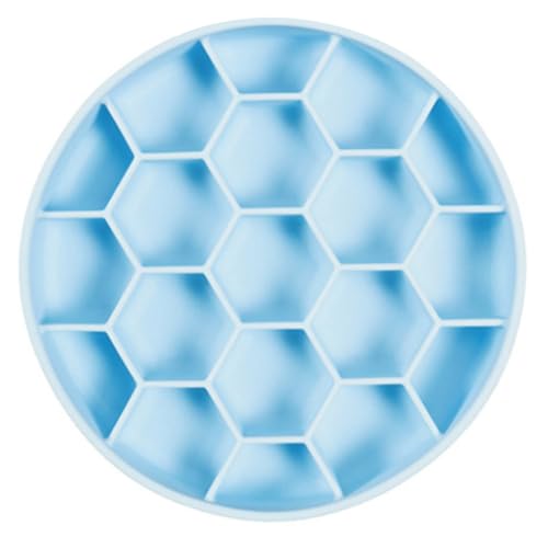 BELLIFFY Anti schling napf für Hunde und Katzen rutschfeste Bissfeste Futterschale aus Leichtem Material Mittlere für Langsames Füttern und Reisen Schützt vor Verschlucken und Verschütten BELLIFFY Anti schling napf für Hunde und Katzen rutschfeste Bissfeste Futterschale aus Leichtem Material Mittlere für Langsames Füttern und Reisen Schützt vor Verschlucken und Verschütten von BELLIFFY