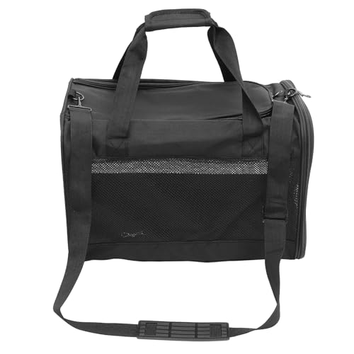 BELLIFFY Atmungsaktive Verschleißfeste Umhängetasche für Hunde und Katzen Faltbarer Oxford Verstellbarer Schultergurt mit Zusätzlicher Aufbewahrungstasche für Unterwegs als Praktisches BELLIFFY Atmungsaktive Verschleißfeste Umhängetasche für Hunde und Katzen Faltbarer Oxford Verstellbarer Schultergurt mit Zusätzlicher Aufbewahrungstasche für Unterwegs als Praktisches von BELLIFFY