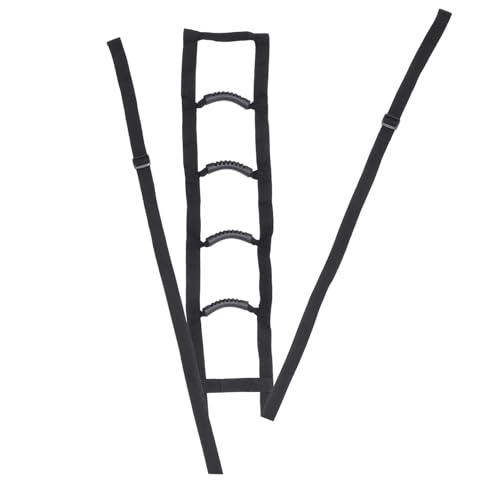 BELLIFFY Aufstehhilfe Bettleiter Verstellbar Bettgriff für Senioren Unterstützung Bettlägerige Patienten Leichte Kompakte Aufrichthilfe Sichere Sit Up Griffe für Ältere Menschen von BELLIFFY