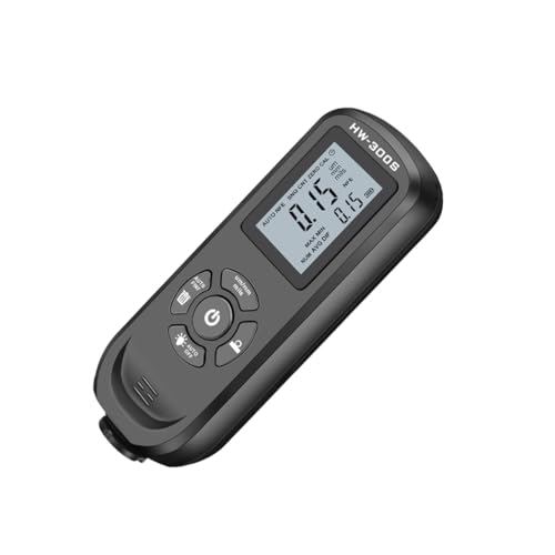 BELLIFFY Auto Lackdickenmessgerät mit Hochauflösendem Display Präzisem Messsonden Kompakt und Tragbar Geeignet für Werkstatt Labor und Fahrzeuglackprüfung BELLIFFY Auto Lackdickenmessgerät mit Hochauflösendem Display Präzisem Messsonden Kompakt und Tragbar Geeignet für Werkstatt Labor und Fahrzeuglackprüfung von BELLIFFY