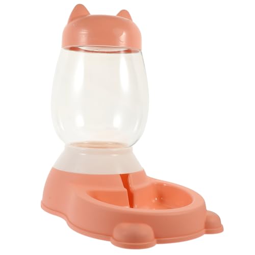 BELLIFFY Automatischer Trinkbrunnen Futterbehälter Für Kätzchen Haushalts Futterspender Für Katzen Und Hunde Tierfutterspender Für Innentiere Futterspender Automatischer Futterspender von BELLIFFY