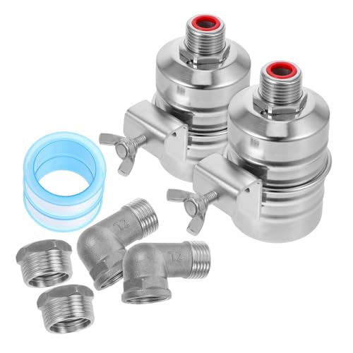 BELLIFFY Automatisches Edelstahl Schwimmerventil Wasserstandskontrollventil für Teiche Wassertanks und Pools Einfache Installation Wassersparend Vielseitig Einsetzbar BELLIFFY Automatisches Edelstahl Schwimmerventil Wasserstandskontrollventil für Teiche Wassertanks und Pools Einfache Installation Wassersparend Vielseitig Einsetzbar von BELLIFFY