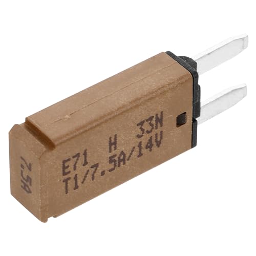 BELLIFFY Automotive Mini Sicherung Resettable Sicherungsautomat für Wohnmobile Autos Suvs mit Langlebigem Nickelbeschichtetem Kupfer und Einfachem Einbau BELLIFFY Automotive Mini Sicherung Resettable Sicherungsautomat für Wohnmobile Autos Suvs mit Langlebigem Nickelbeschichtetem Kupfer und Einfachem Einbau von BELLIFFY