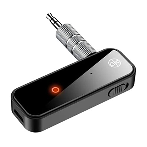 BELLIFFY Aux Audio Receiver Kabelloser Adapter mit Klinke für Auto Tv PC Stabiler Empfang Energiesparend Tragbar Plug and Play Kompatibel mit Haushaltsgeräten BELLIFFY Aux Audio Receiver Kabelloser Adapter mit Klinke für Auto Tv PC Stabiler Empfang Energiesparend Tragbar Plug and Play Kompatibel mit Haushaltsgeräten von BELLIFFY