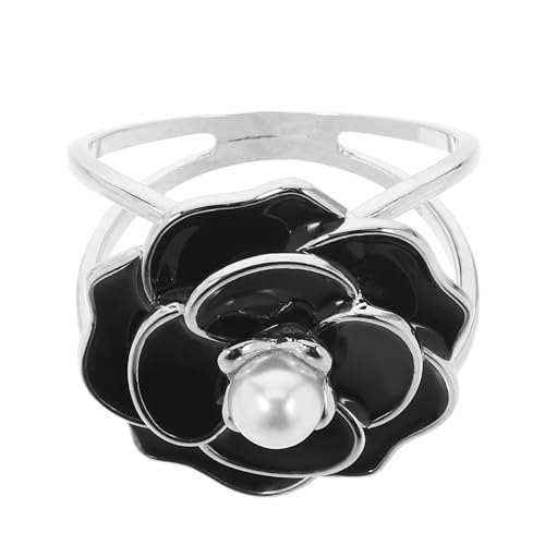 BELLIFFY Blumen Schalring Clip Schal Schnalle Robuster Vielseitig Einsetzbar als Schalhalter oder Cardigan Schnalle Accessoire für Outfit BELLIFFY Blumen Schalring Clip Schal Schnalle Robuster Vielseitig Einsetzbar als Schalhalter oder Cardigan Schnalle Accessoire für Outfit von BELLIFFY