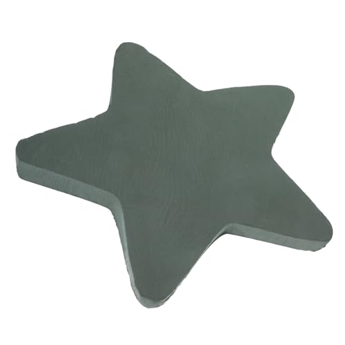 BELLIFFY Blumengesteck steckmasse Sternform Großer Feuchtigkeitsabsorbierender Steckschwamm für Frische und Künstliche Blumenarrangements DIY Floristikbedarf Leicht und Stabil für Zuhause BELLIFFY Blumengesteck steckmasse Sternform Großer Feuchtigkeitsabsorbierender Steckschwamm für Frische und Künstliche Blumenarrangements DIY Floristikbedarf Leicht und Stabil für Zuhause von BELLIFFY