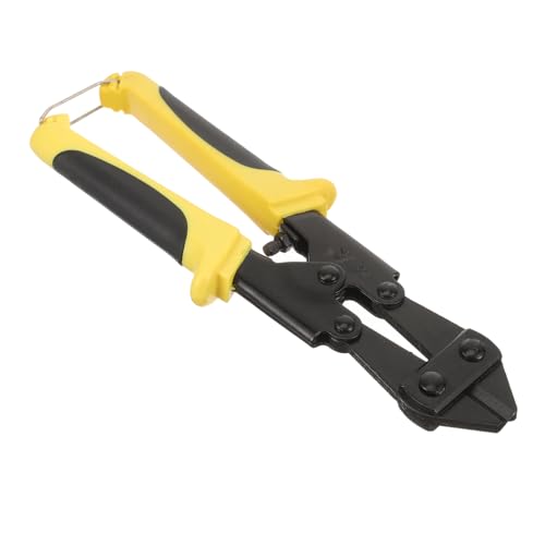 BELLIFFY Bolzenschneider Mini-größe Kohlenstoffstahl Ppr Zum Schneiden Von Draht Kettenschrauben Nieten Kabel Stacheldraht Ergonomischer Griff von BELLIFFY
