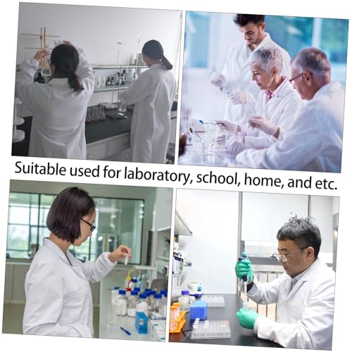 BELLIFFY Borosilikatglas Kristallisierschale Labor Geschirr Hitzebeständig Flacher Boden Große Oberfläche für Kristallisation und Verdampfung Geeignet für Präzise Labortests BELLIFFY Borosilikatglas Kristallisierschale Labor Geschirr Hitzebeständig Flacher Boden Große Oberfläche für Kristallisation und Verdampfung Geeignet für Präzise Labortests von BELLIFFY